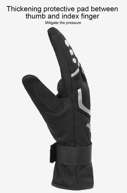 INBIKE Winter Cycling Gloves for Men Women Warm Fleece Biking Glove for Riding Bicycle Gloves Waterproof Touchscreen Accessories