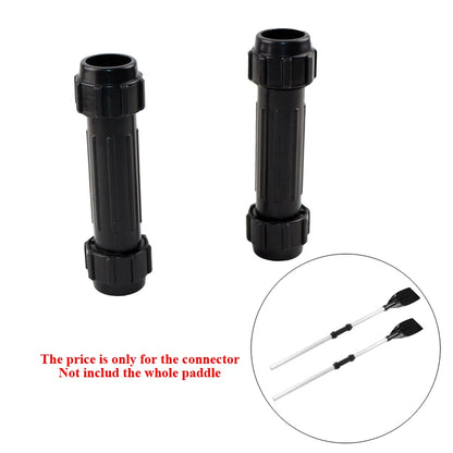 strong plastic paddle oars connector for alumnium paddle oar of PVC inflatable boat fishing boat kayak canoe A09029