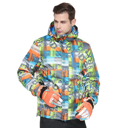 Clearence Goexplore Ski Jacket Male Waterproof Windproof -30 Snowboard Snow Jacket Men Hiking Outdoor Winter Clothes Outerwear