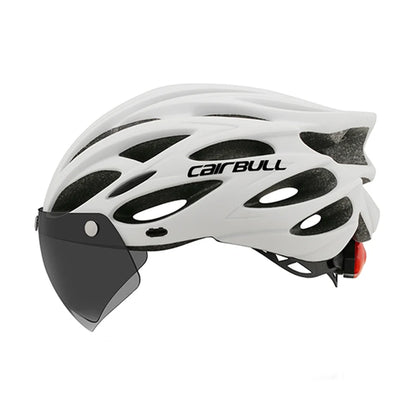 UltraLight Road Mountain Bicycle Led Helmet for Men Women | Visored Bicycle Helmet