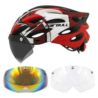 UltraLight Road Mountain Bicycle Led Helmet for Men Women | Visored Bicycle Helmet