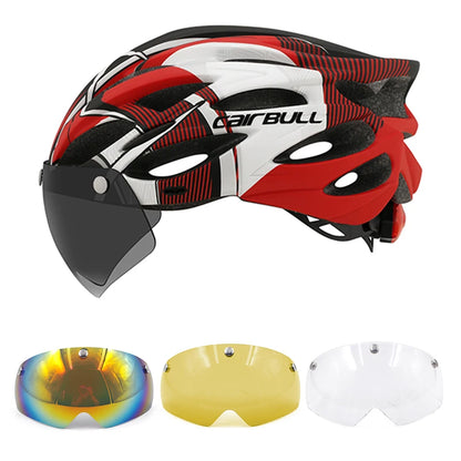 UltraLight Road Mountain Bicycle Led Helmet for Men Women | Visored Bicycle Helmet