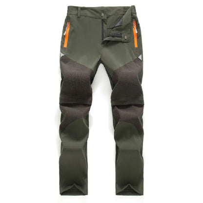 Summer Quick-Drying Detachable Children Climbing Trousers Girls Boys Hiking Pant Waterproof Sporty Spring Kids Outfits 105-170cm