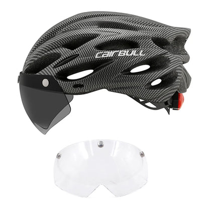 UltraLight Road Mountain Bicycle Led Helmet for Men Women | Visored Bicycle Helmet