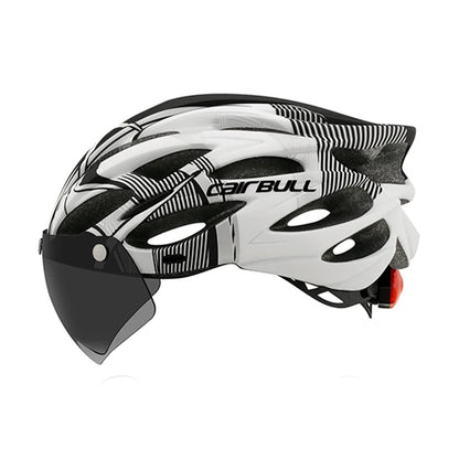 UltraLight Road Mountain Bicycle Led Helmet for Men Women | Visored Bicycle Helmet