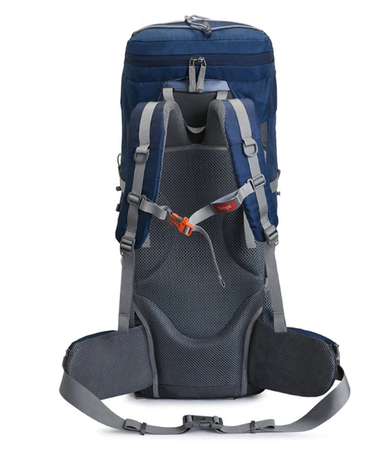 Men's 60L Large Hiking Mountaineering Backpack Climbing Hiking Backpack Camping Backpack Sport Outdoor Rucksack Bag  XA108Y