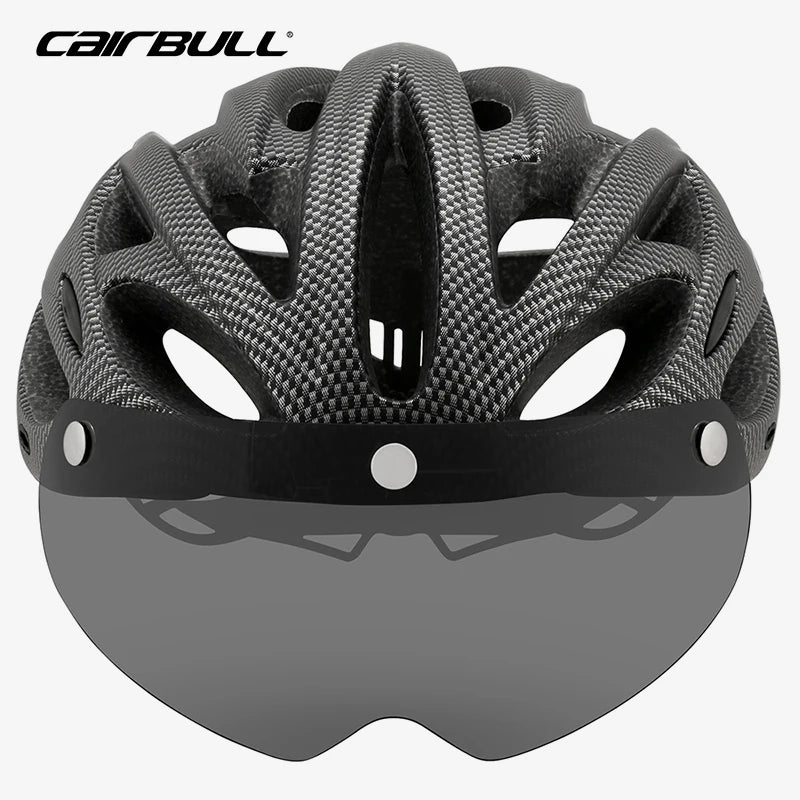 UltraLight Road Mountain Bicycle Led Helmet for Men Women | Visored Bicycle Helmet