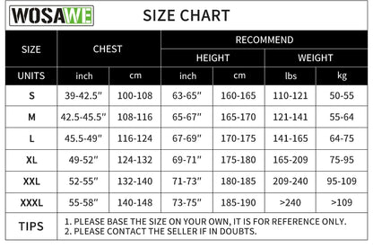 WOSAWE Men Windproof Waterproof Reflective Cycling Jacket MTB Bicycle Long Sleeve Windbreaker Sleeveless Vest Bike Coat Jersey