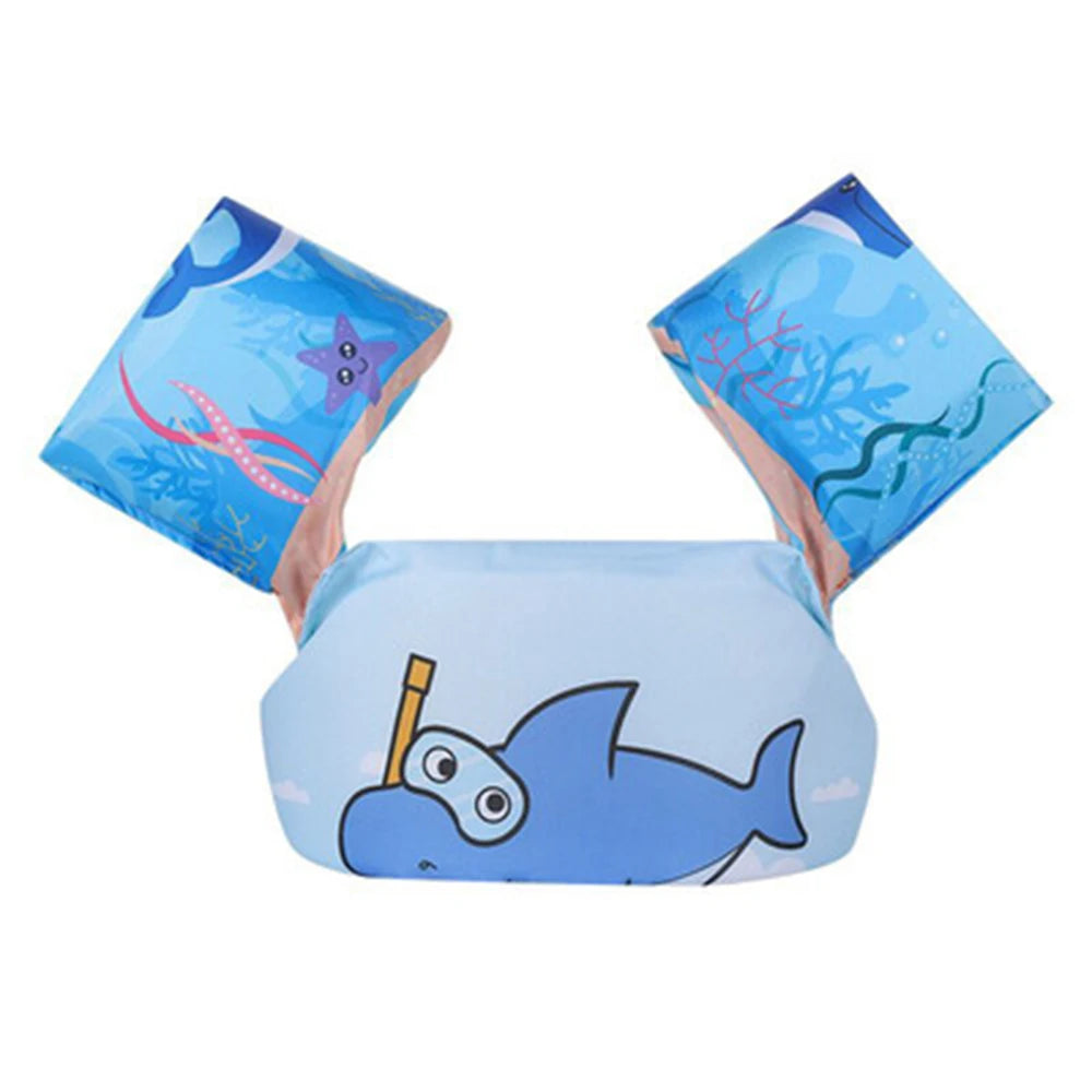 New Baby Swim Rings Puddle Jumper Baby Life Vest Child Life Jacket 2-6 Years Old Boy Girl Children Vest Form Polyester