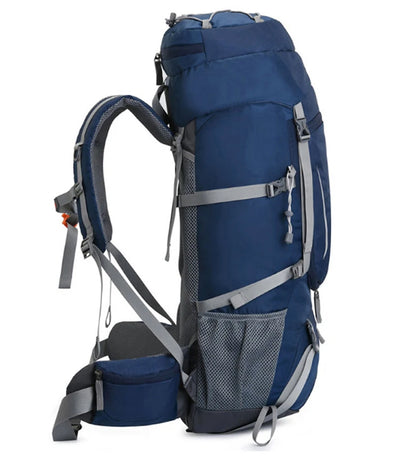 Men's 60L Large Hiking Mountaineering Backpack Climbing Hiking Backpack Camping Backpack Sport Outdoor Rucksack Bag  XA108Y
