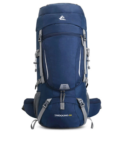 Men's 60L Large Hiking Mountaineering Backpack Climbing Hiking Backpack Camping Backpack Sport Outdoor Rucksack Bag  XA108Y