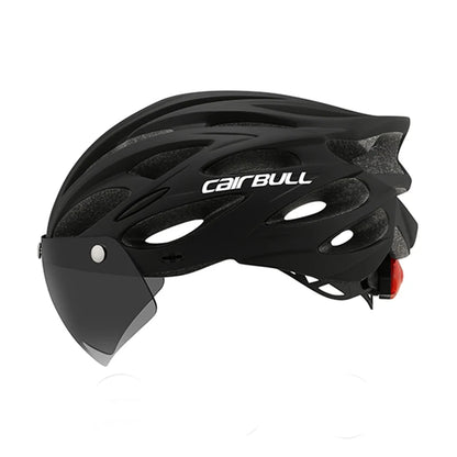 UltraLight Road Mountain Bicycle Led Helmet for Men Women | Visored Bicycle Helmet