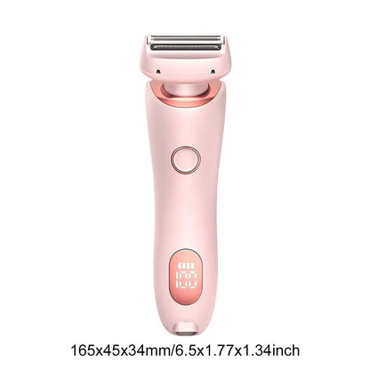 Pink electric shaver dimesnions