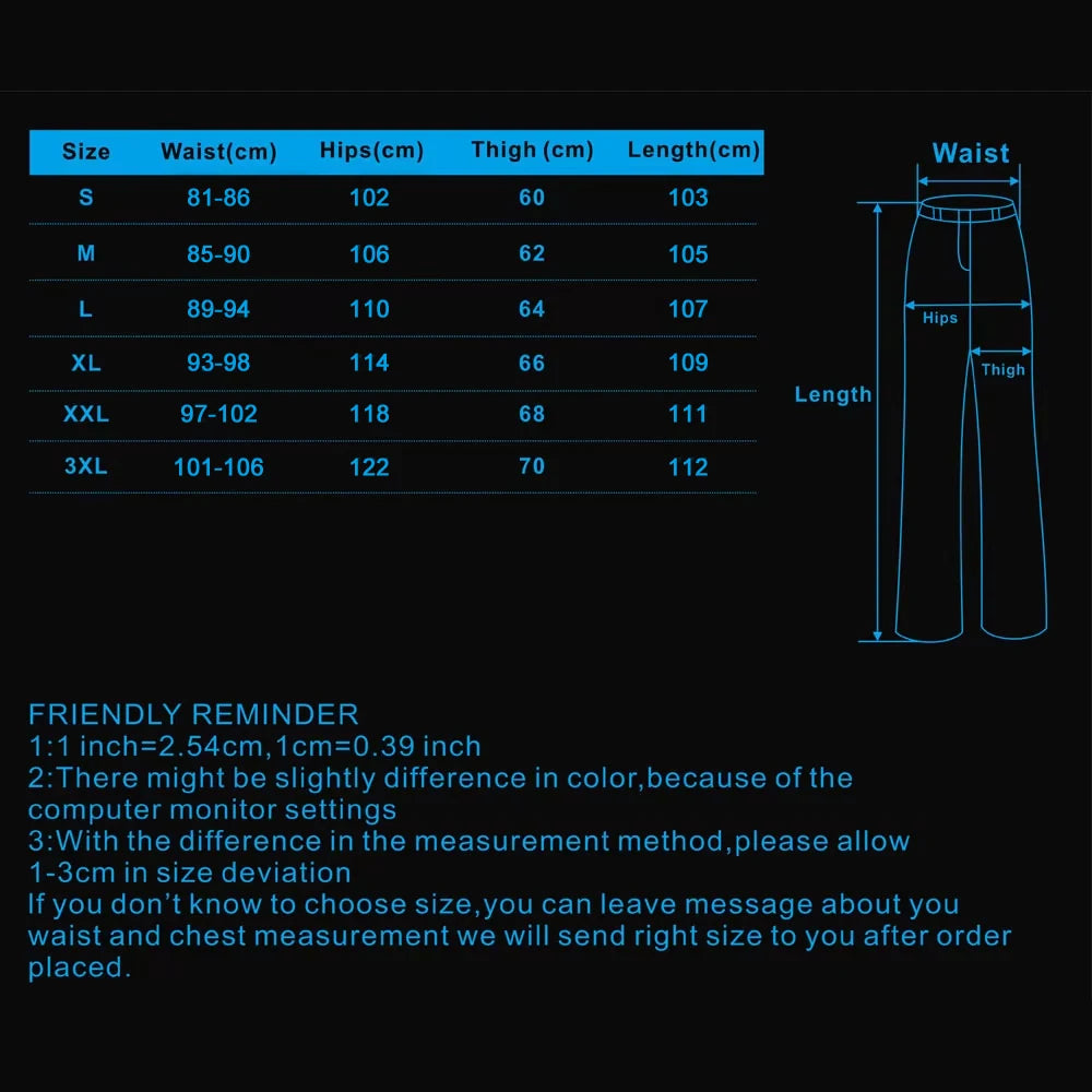 Men's Tactical Cargo Hiking Pants