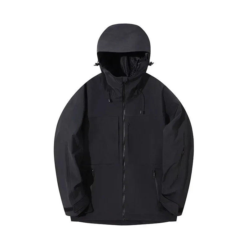 2025 Winter Couple Skiing Jackets New Woman Snowboard Sport Tops Man Warm Skiing Coats Pro 3L Waterproof Windproof Snow Clothes