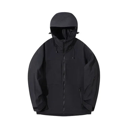 2025 Winter Couple Skiing Jackets New Woman Snowboard Sport Tops Man Warm Skiing Coats Pro 3L Waterproof Windproof Snow Clothes