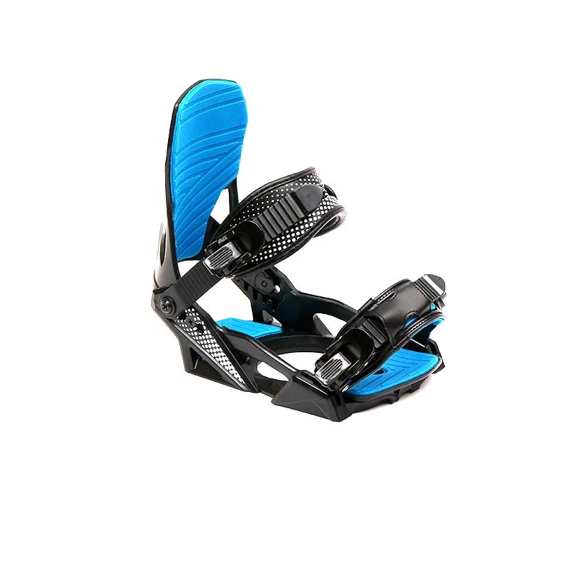 Professional Unique Design High Quality Fancy Custom Adjustable Aluminum Snowboard Bindings