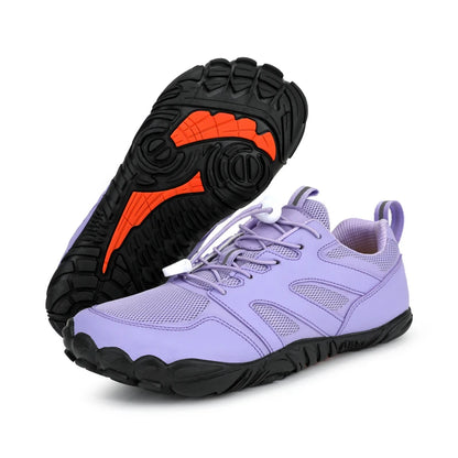 Men's Minimalist Trail Running Barefoot Shoes Wide Toe Box Zero Drop Aqua Sock Shoes for Kayaking Boating Hiking Surfing Walking