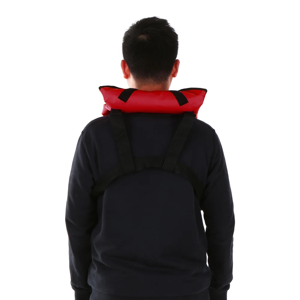 Manual Inflatable Life Jacket Adult Life Vest Water Sports Swimming Fishing Survival Jacket