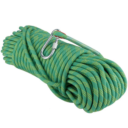 12mm 30m Outdoor Rock Climbing Escape Rope 12mm Diameter Safety Survival Cord