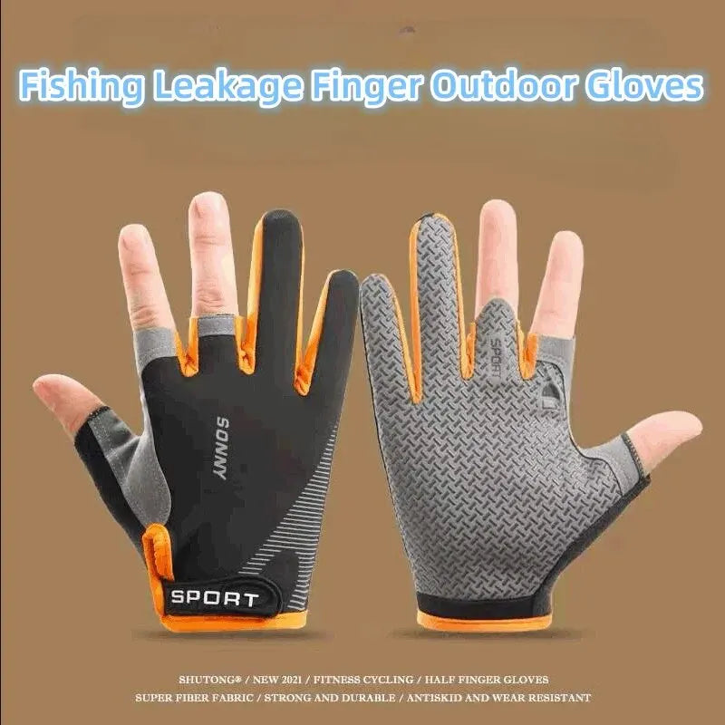 Fishing Catching Gloves Protect Hand Professional Release Anti-slip Fish Gloves Men Women Outdoor Fishing Gloves Apparel