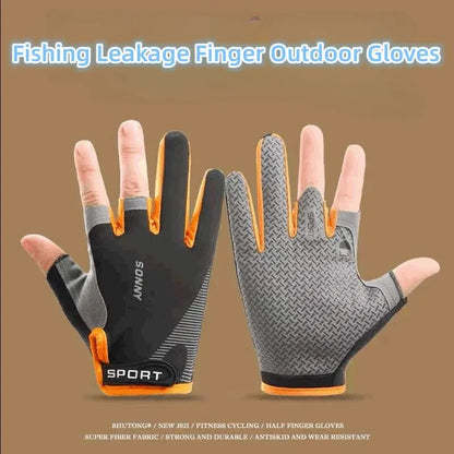 Fishing Catching Gloves Protect Hand Professional Release Anti-slip Fish Gloves Men Women Outdoor Fishing Gloves Apparel