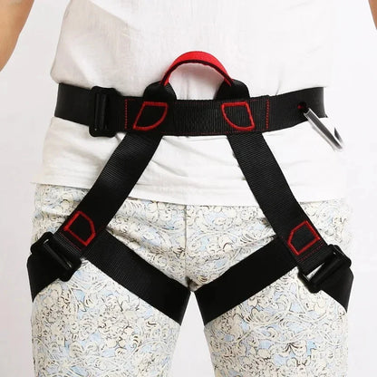 Outdoor Sports Rock Climbing Half-Body Harness