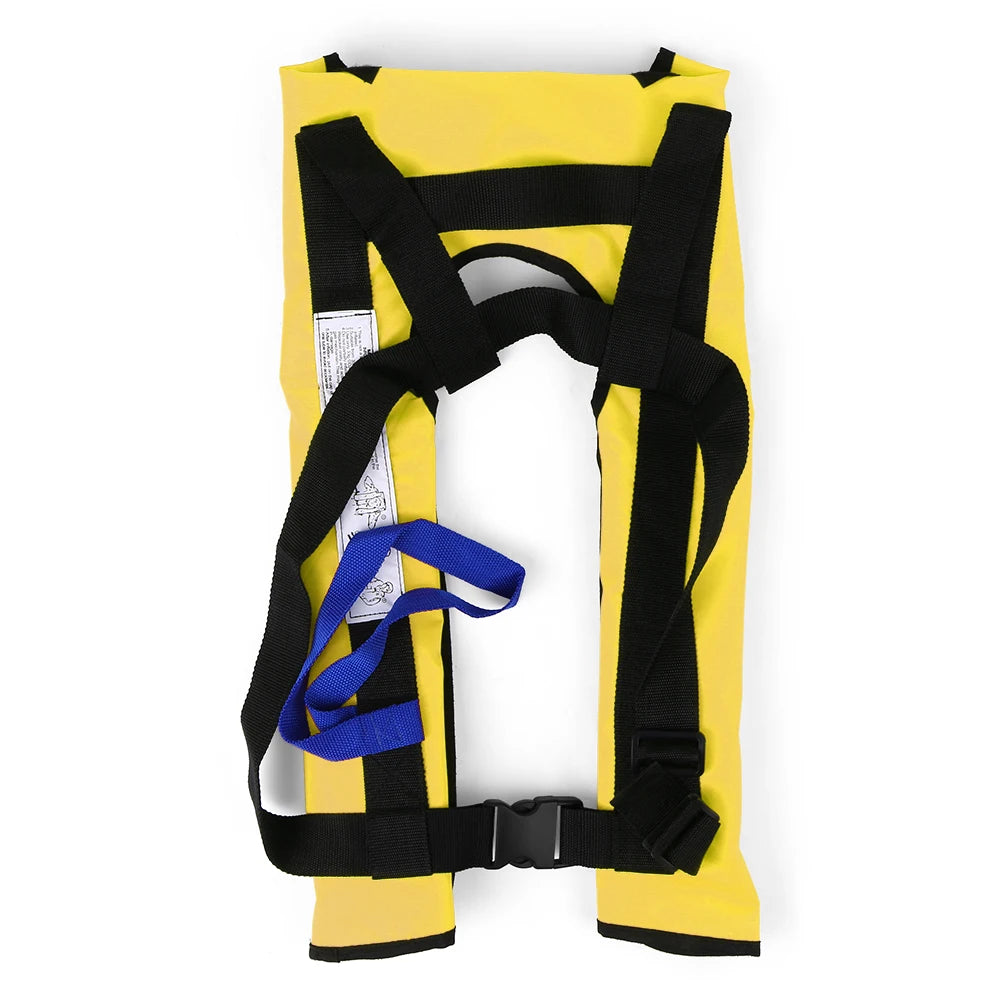 Manual Inflatable Life Jacket Adult Life Vest Water Sports Swimming Fishing Survival Jacket