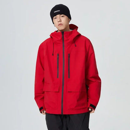 Outdoor Winter Skiing Jacket 2025 Man Snowfield Sport Tops Couple Ski Cold Coat Pro Warm Waterproof Woman Snow Tracksuit Clothes