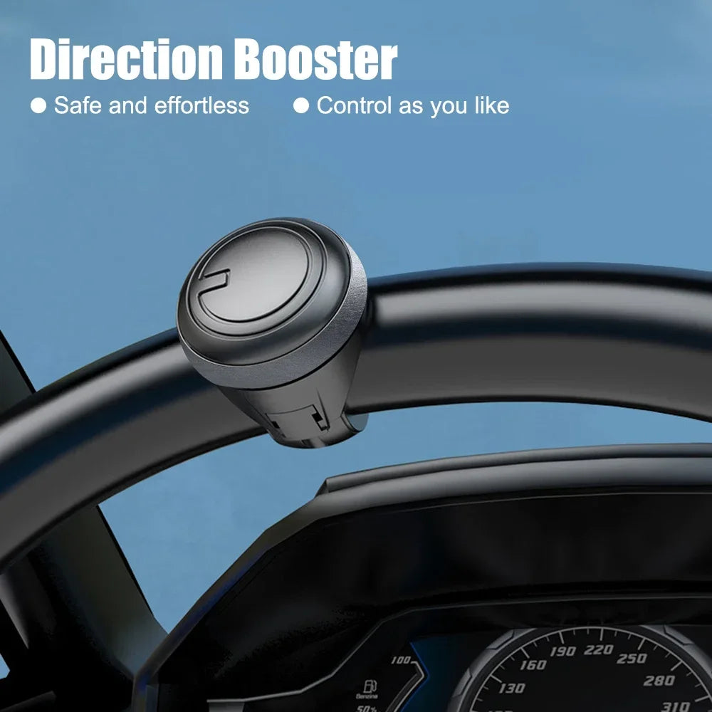 Universal Car Steering Wheel Booster Ball Labor Saving Turning Spinner Knob Bearing Power Handle Holder Automotive Accessories