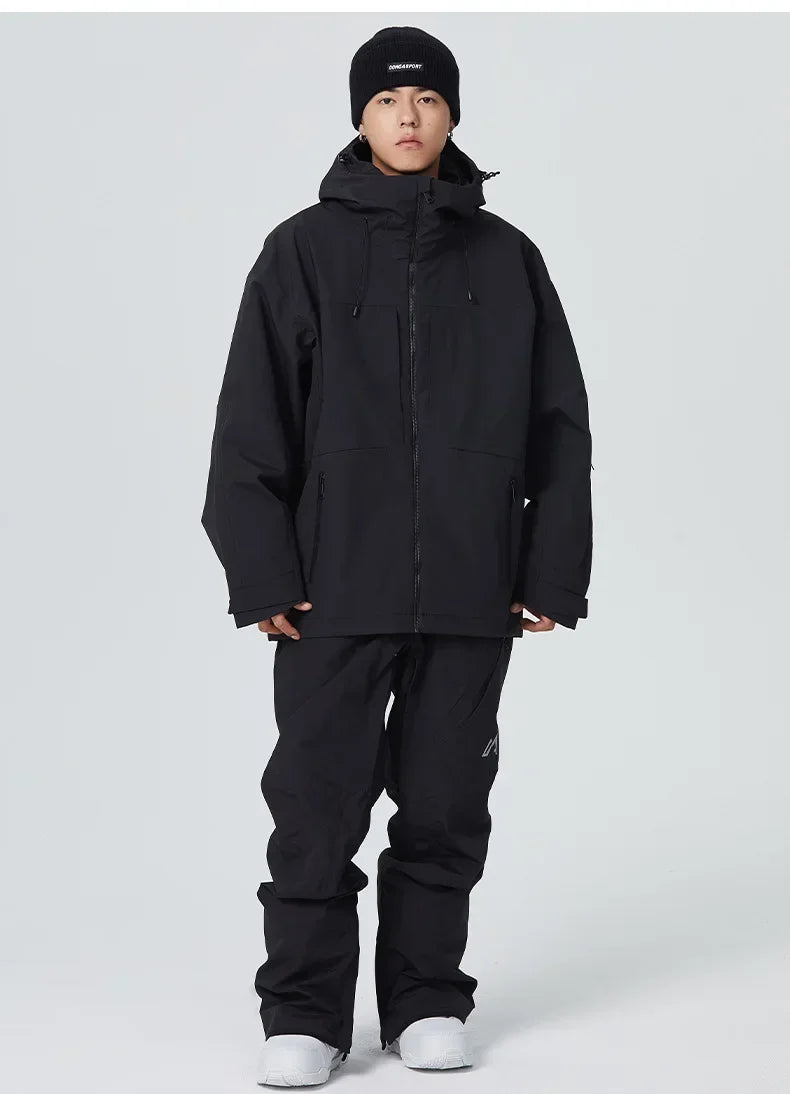2025 Winter Couple Skiing Jackets New Woman Snowboard Sport Tops Man Warm Skiing Coats Pro 3L Waterproof Windproof Snow Clothes