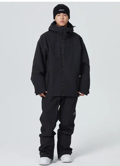 2025 Winter Couple Skiing Jackets New Woman Snowboard Sport Tops Man Warm Skiing Coats Pro 3L Waterproof Windproof Snow Clothes