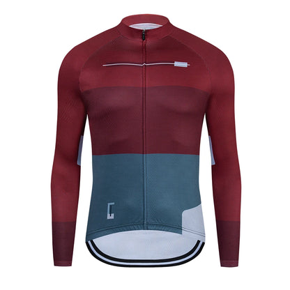 2023 Man Long Sleeve Cycling Shirts Bicycle Cycling Clothing Kit Mtb Bike Wear