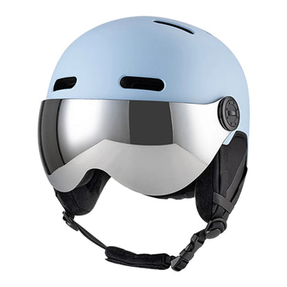 Skiing Helmet Snowboard Helmet With Detachable Glasses Winter Outdoor Sports Ski Helmet Safety Skateboard Skiing Snowboard Snow