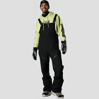 Waterproof Snowboard Sport Pants Winter New Skiing Trousers Men Loose Ski Overalls Outdoor Windproof Snow Strap Pants Clothing