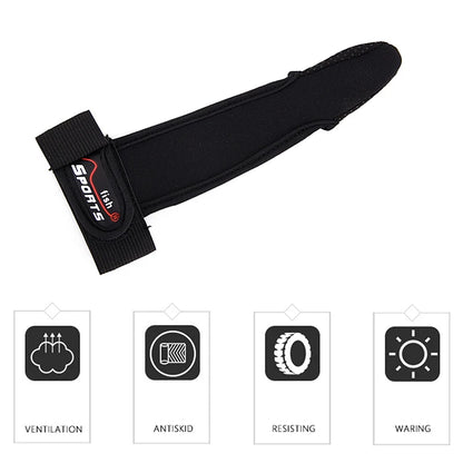 Fishing Gloves 1 Fingers Protector Breathable Anti-Slip Anti-Cut Fishing Gloves Carp Outdoor Fishing Tackle Accessories Supplies