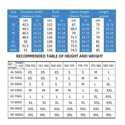 Outdoor Sports Ski Jackets for Man Women Thicken Windproof Waterproof Winter Snow Coats Snowboarding Warm Breathable Jackets