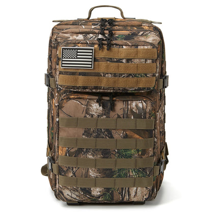 Tactical Backpacks Outdoor 45L Large Capacity Man 3 Days Molle Hking Bags For Outdoor Trekking Camping Backpack
