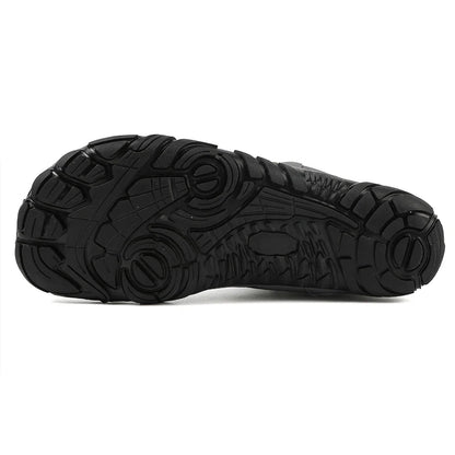 Men's Ski Shoes Snow Boots High Top Outdoor Hiking Cotton Shoes Waterproof Warm Non-slip Wear-resistant Work Boots Size 36-47