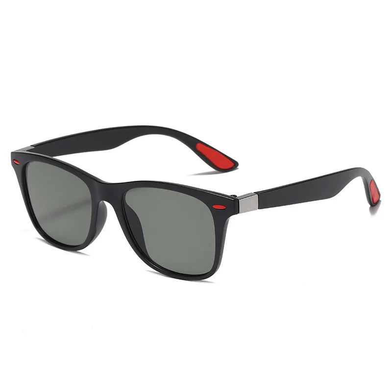 UV400 Polarized Hiking Sunglasses for Men - Best Cycling Sunglasses with Polycarbonate Frame
