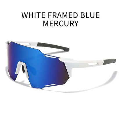 Cycling Sunglasses Unisex UV400 Cycling Shades fit for Running Hiking Windproof eyeswear Outdoor glasses