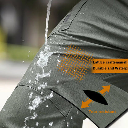 Men's Tactical Cargo Hiking Pants