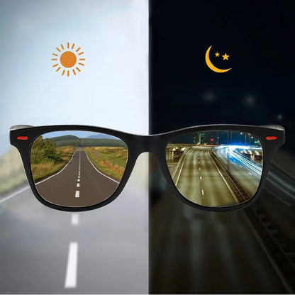 UV400 Polarized Hiking Sunglasses for Men - Best Cycling Sunglasses with Polycarbonate Frame