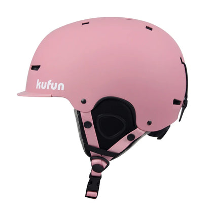 KUFUN Ski Helmet Snow Sports Snowboard Skiing Skateboard Skating Cute Animal Women Men Adult Kids Winter Safety Children
