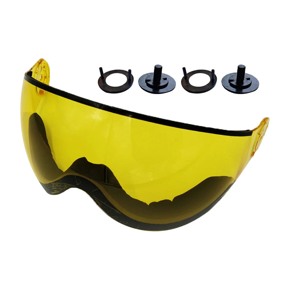 LOCLE Upgrade Skiing Helmet Men Women Children Ultralight Snowboard Skateboard Motorcycle Snowmobile Ski Helmet Visor Goggles