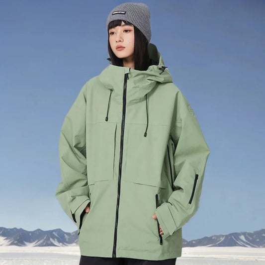 2025 Winter Couple Skiing Jackets New Woman Snowboard Sport Tops Man Warm Skiing Coats Pro 3L Waterproof Windproof Snow Clothes
