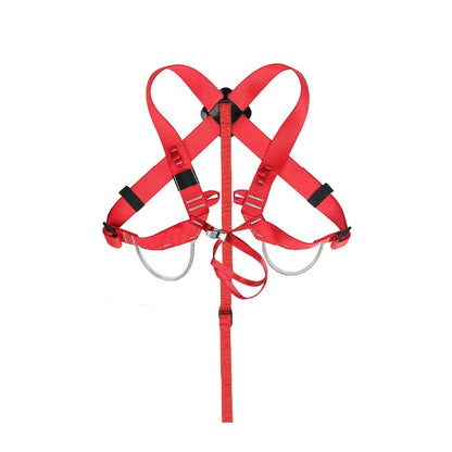 Rock Climbing Shoulder Girdles Adjustable Chest Safety Belt Harness
