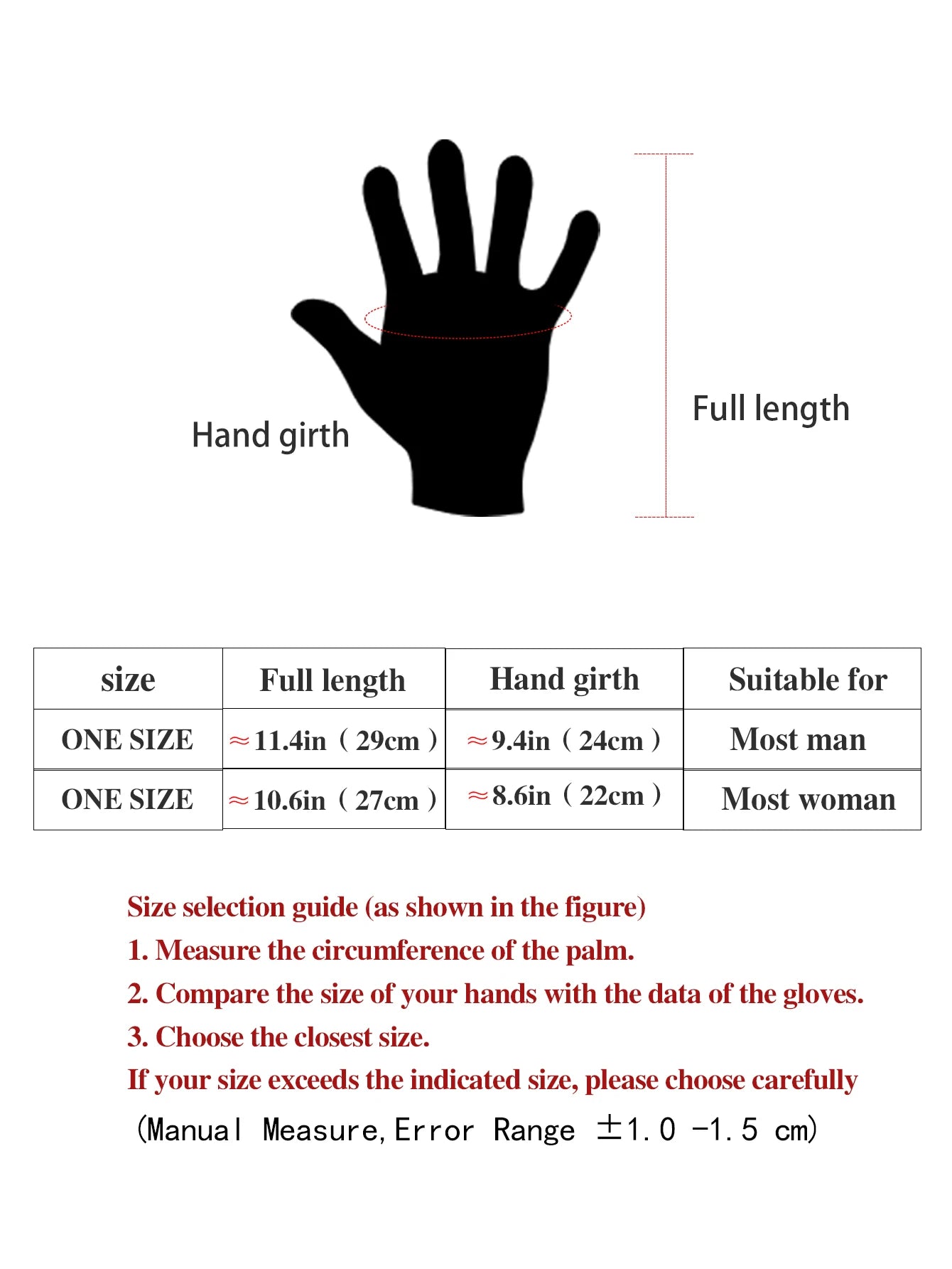 Winter Warm Ski Gloves Outdoor Cycling Gloves Thicken Thermal Waterproof Touch Screen Windproof Warm Sports Gloves Snowboarding