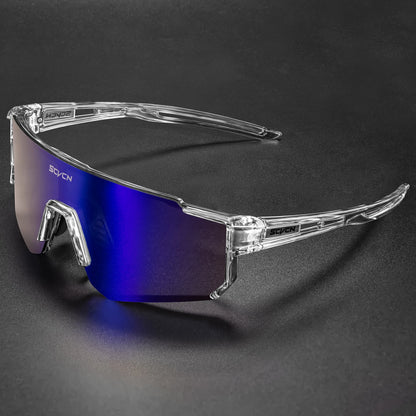 UV400 Polarized Cycling Sunglasses for Men and Women