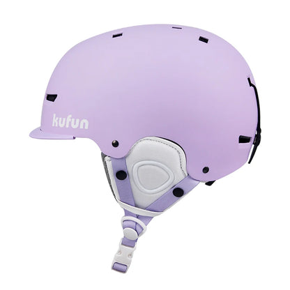 KUFUN Ski Helmet Snow Sports Snowboard Skiing Skateboard Skating Cute Animal Women Men Adult Kids Winter Safety Children